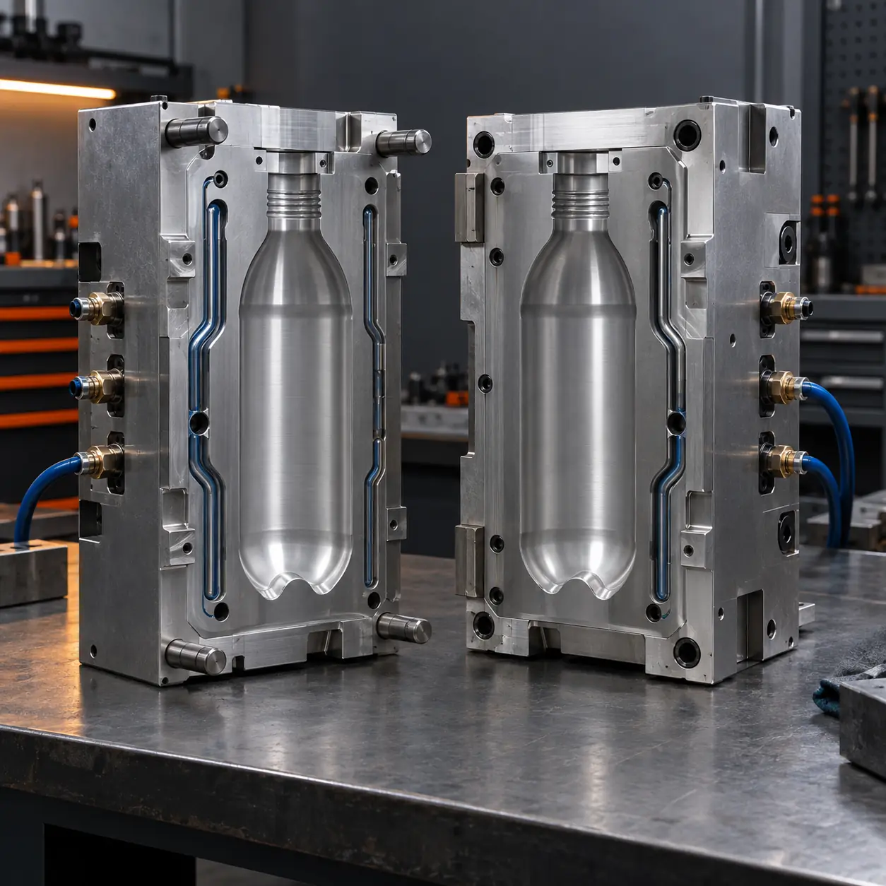 AeroForm Blow Mould precision tooling