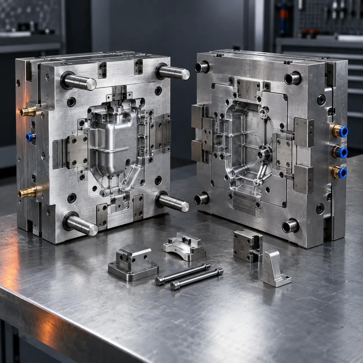 CastCore H13 Die-Casting Tool tooling system