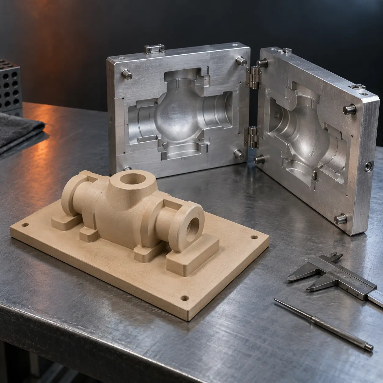 CoreForm Pattern & Core Box System tooling system