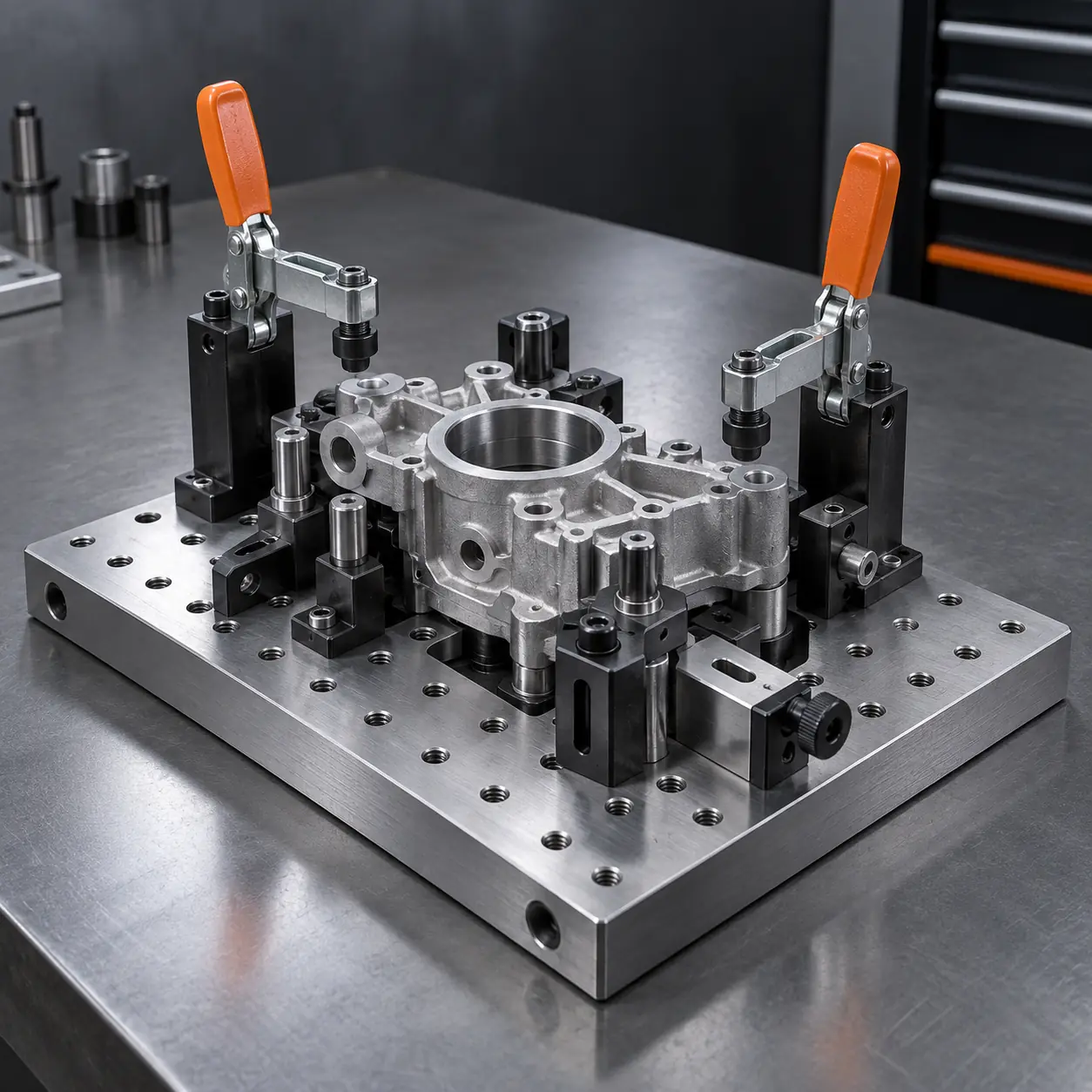 DatumFlex Assembly Fixture tooling system