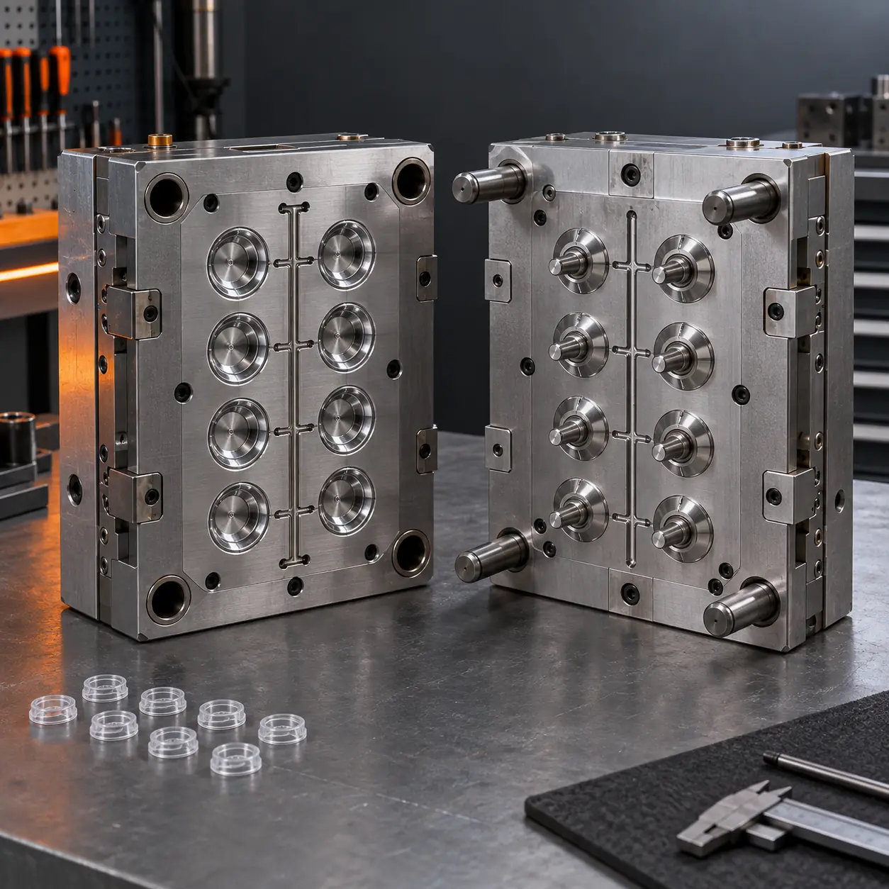 Matrix 8 Multi-Cavity Mould