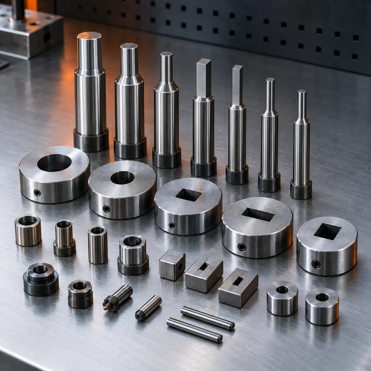 Renewal Punch & Insert Set tooling system