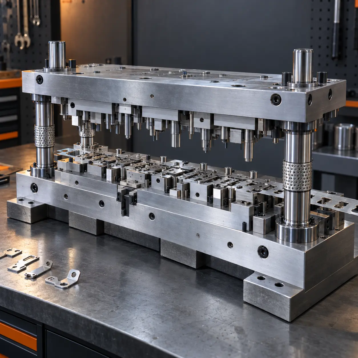StepLine Progressive Die tooling system