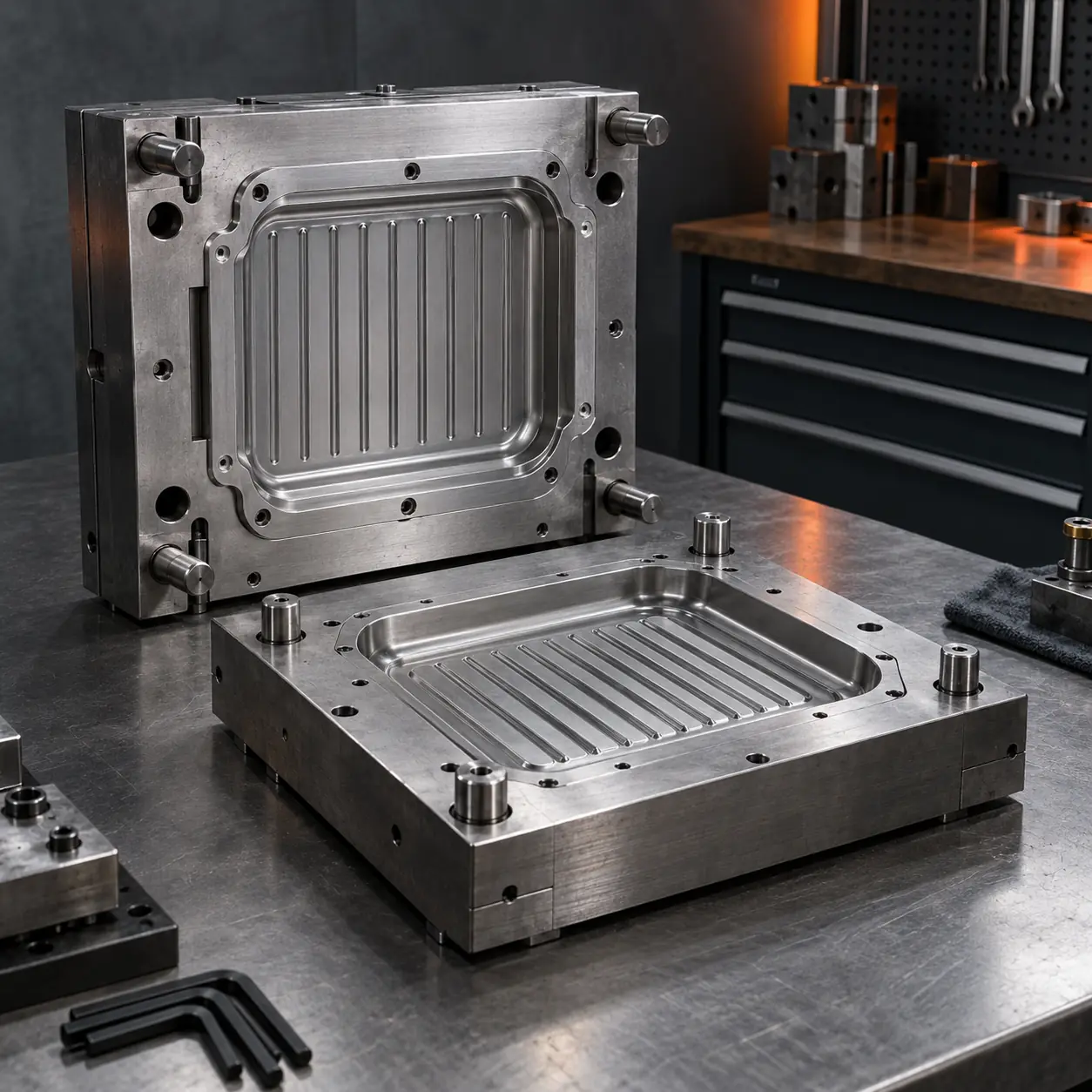 ThermoPress Compression Mould precision tooling