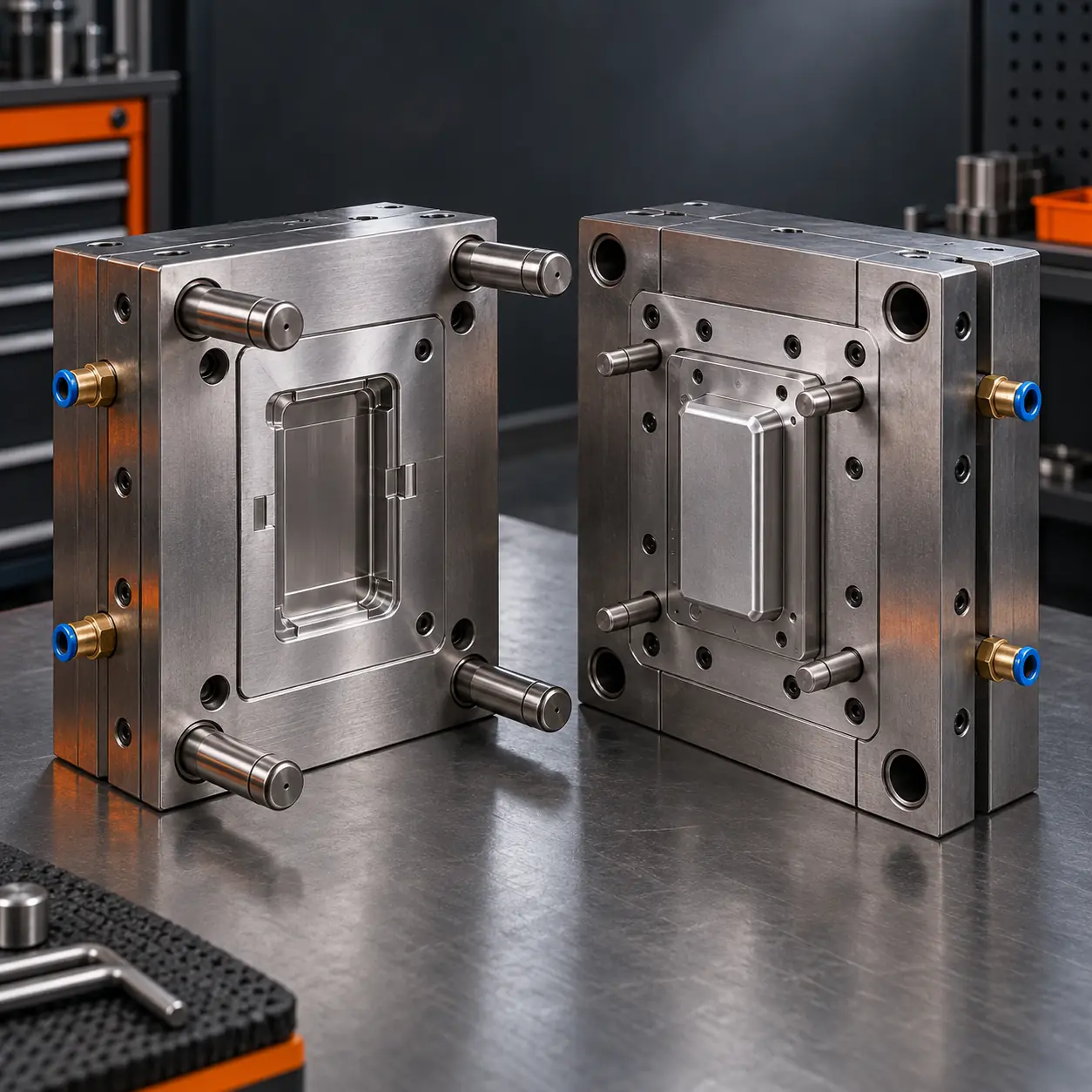 Vector 320 Injection Mould